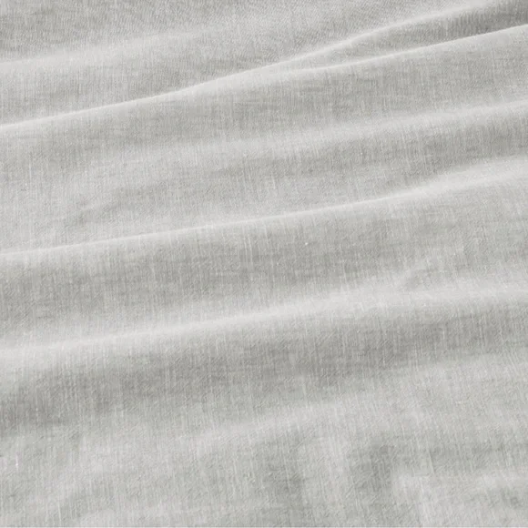 HEARTH&HAND Full/queen linen blend comforter and set of shams Jet gray Comforters